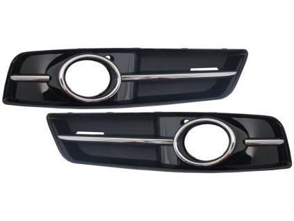 b2b fog lamp covers side grilles suitable for audi a3 5991184 6025272