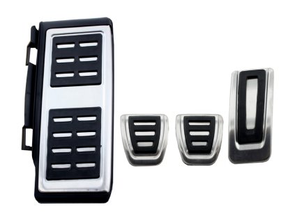 b2b kit of pedal footrest suitable for vw golf 7 5992060 6027135