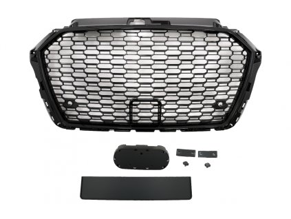 b2b badgeless front grille suitable for audi a3 8v 6001837 6098479