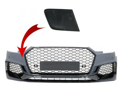 b2b tow hook cover front bumper suitable for audi a4 6000266 6074258