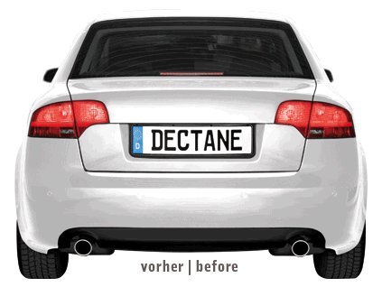 b2b led taillights suitable for audi a4 b7 limousine 59612 2