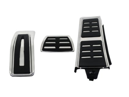 b2b kit of pedal footrest suitable for audi a4 b8 5989283 6009257