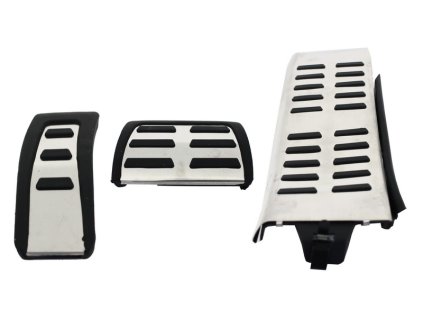 b2b kit of pedal footrest suitable for audi a4 b8 5989284 6009264