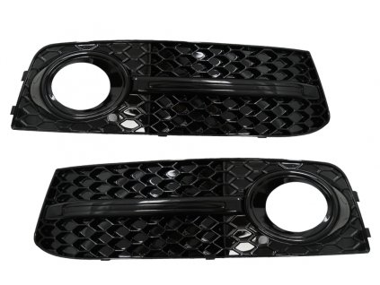 b2b fog lamp covers side grilles suitable for audi a4 5999836 6067943