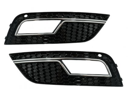 b2b fog lamp covers suitable for audi a4 b8 facelift 5985907 44549