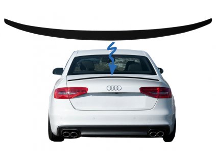 b2b trunk spoiler suitable for audi a4 b8 sedan 5997288 6049163