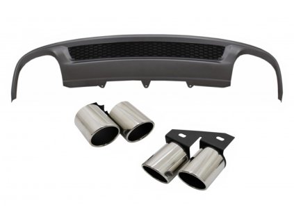 b2b rear bumper valance air diffuser suitable for 5999116 6056183