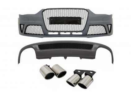 b2b front bumper suitable for audi a4 b8 facelift 5999121 6056254