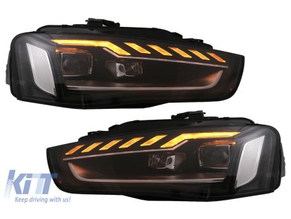 b2b full led headlights suitable for audi a4 b85 6001167 6088115
