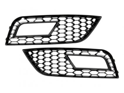 b2b fog lamp covers suitable for audi a4 b8 facelift 6001266 6088489