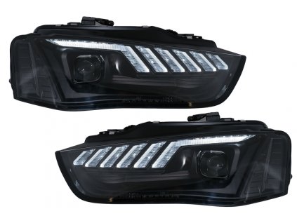 b2b led drl xenon headlights suitable for audi a4 6002022 6099976