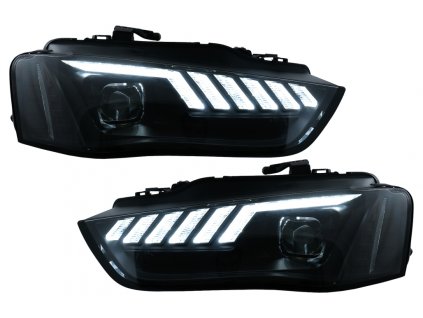 b2b led drl headlights suitable for audi a4 b85 6002844 6109335