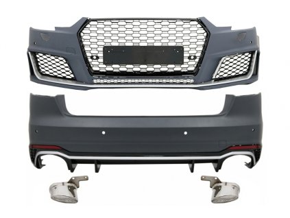 b2b body kit suitable for audi a4 b9 8w 2016 2018 6000314 6072854