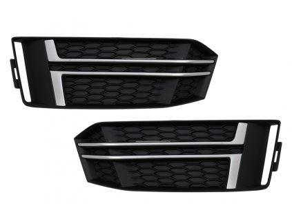 b2b bumper lower grille covers side grilles suitable 6001530 6092910