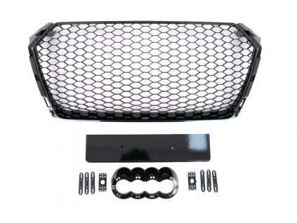 b2b front grille suitable for audi a4 b9 8w 6002128 6101518