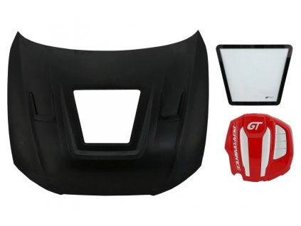 b2b hood bonnet with engine cover suitable for audi 6000694 6082350