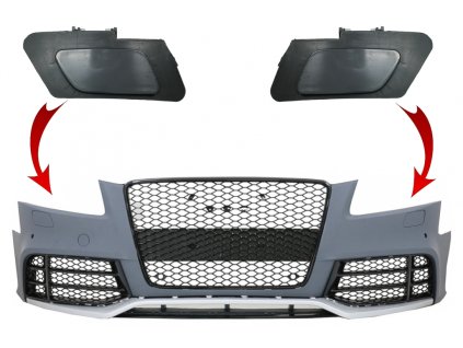 b2b sra covers front bumper suitable for audi a5 8t 6000267 6074241