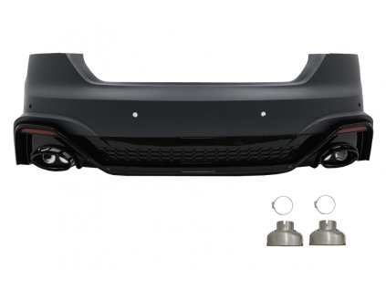 b2b rear bumper suitable for audi a5 f5 facelift 6001928 6098908