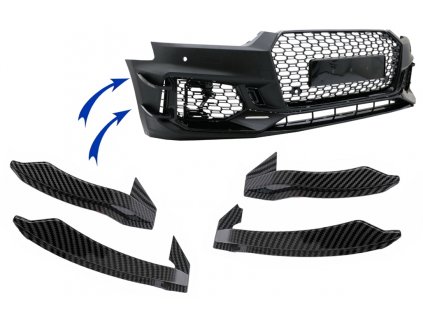 b2b front bumper fins suitable for audi a5 f5 6002139 6101816
