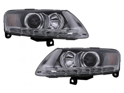 b2b led headlights suitable for audi a6 4f c6 6002252 6103546