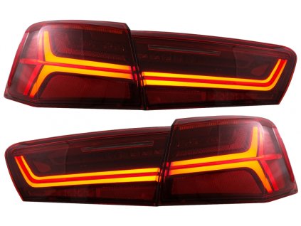 b2b taillights full led suitable for audi a6 4g c7 5996882 6042649