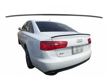 b2b trunk spoiler suitable for audi a6 c7 4g 4 doors 5997290 6049035