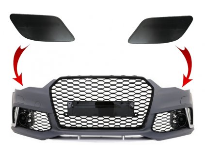 b2b sra covers front bumper suitable for audi a6 c7 6000269 6074247
