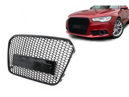 b2b front badgeless grille suitable for audi a6 c7 4g 6002775 6108749