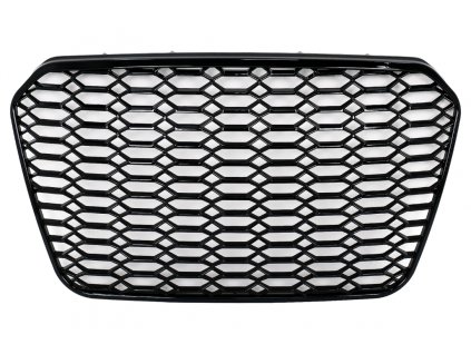 b2b badgeless central grille suitable for audi a6 c7 6002890 6109310