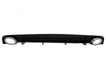 b2b rear bumper valance diffuser and exhaust tips 5997737 6054765