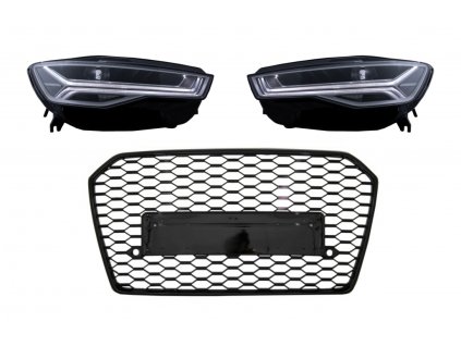 b2b front grille with full led headlights sequential 5998991 6054090