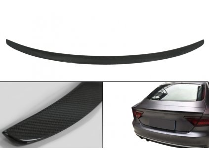 b2b trunk boot lid spoiler suitable for audi a7 4g8 5994791 6040538