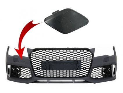 b2b tow hook cover front bumper suitable for audi a7 6000272 6074319