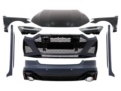 b2b complete wide body kit suitable for audi a7 4g 6002671 6107485