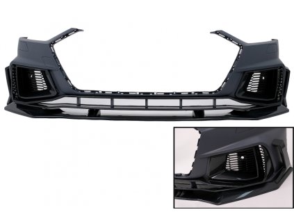 b2b front bumper suitable for audi a7 4k8 2018 up 6002194 6102517