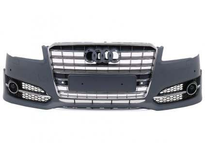 b2b front bumper suitable for audi a8 d4 facelift 6002159 6104173