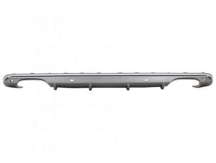 b2b rear bumper spoiler valance diffuser double 6000399 6076127