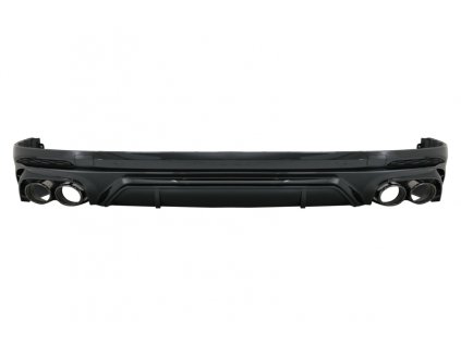 b2b rear bumper spoiler valance diffuser double 6000499 6078695