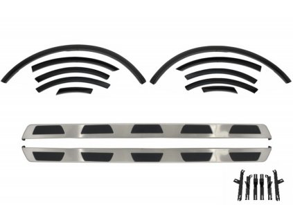 b2b body kit suitable for audi q7 2006 2014 running 5996391 6037297