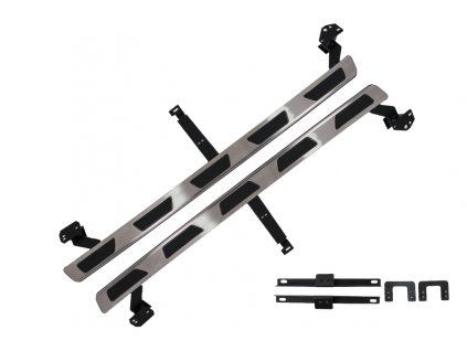 b2b running boards side steps suitable for audi q7 4m 6002127 6101863