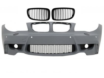 b2b front bumper suitable for bmw 1 series e81 e82 5993412 6049774