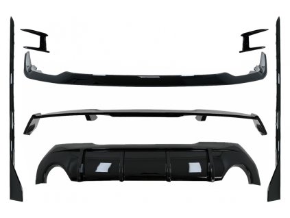b2b aero body kit front bumper lip and air diffuser 6001616 6095293
