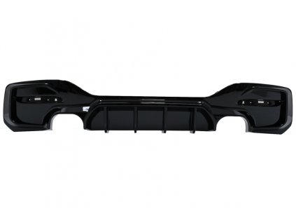 b2b rear bumper spoiler valance diffuser double 6000754 6083498