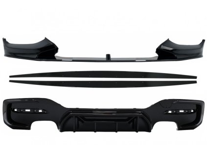 b2b front bumper lip spoiler suitable for bmw 1 6001209 6087556