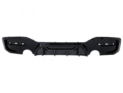 b2b rear bumper spoiler valance diffuser twin single 6002237 6102936