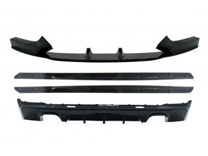 b2b rear diffuser double outlet with front spoiler 6000617 6077007