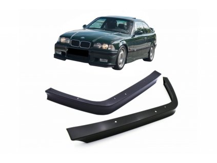 b2b front bumper spoiler splitters flaps suitable for 5997674 6054263
