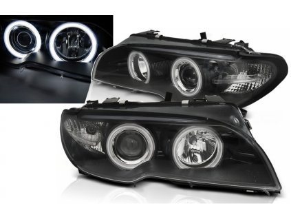 b2b angel eyes ccfl headlights suitable for bmw 3 6001756 6107155