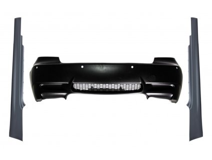 b2b rear bumper and side skirts suitable for bmw 3 5997655 6050570