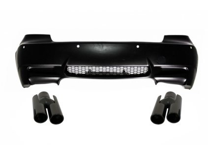 b2b rear bumper suitable for bmw 3 series e92 coupe 6001223 6087741